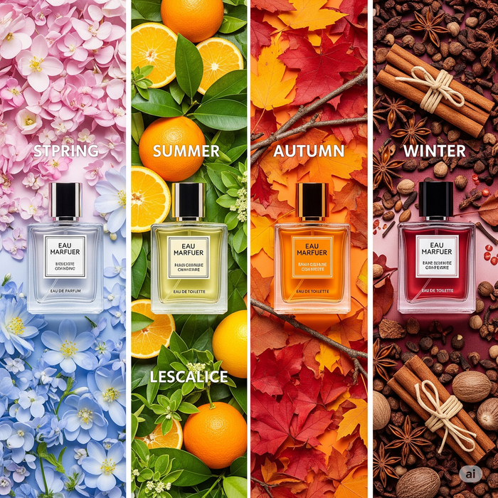 How to Transition Your Perfume for Different Seasons in 2025