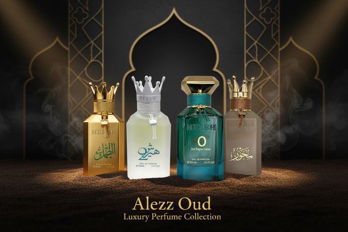 تشكيلة هيرش من علّز عود - عطور فاخرة للجنسين في الإمارات | أسرار العطور