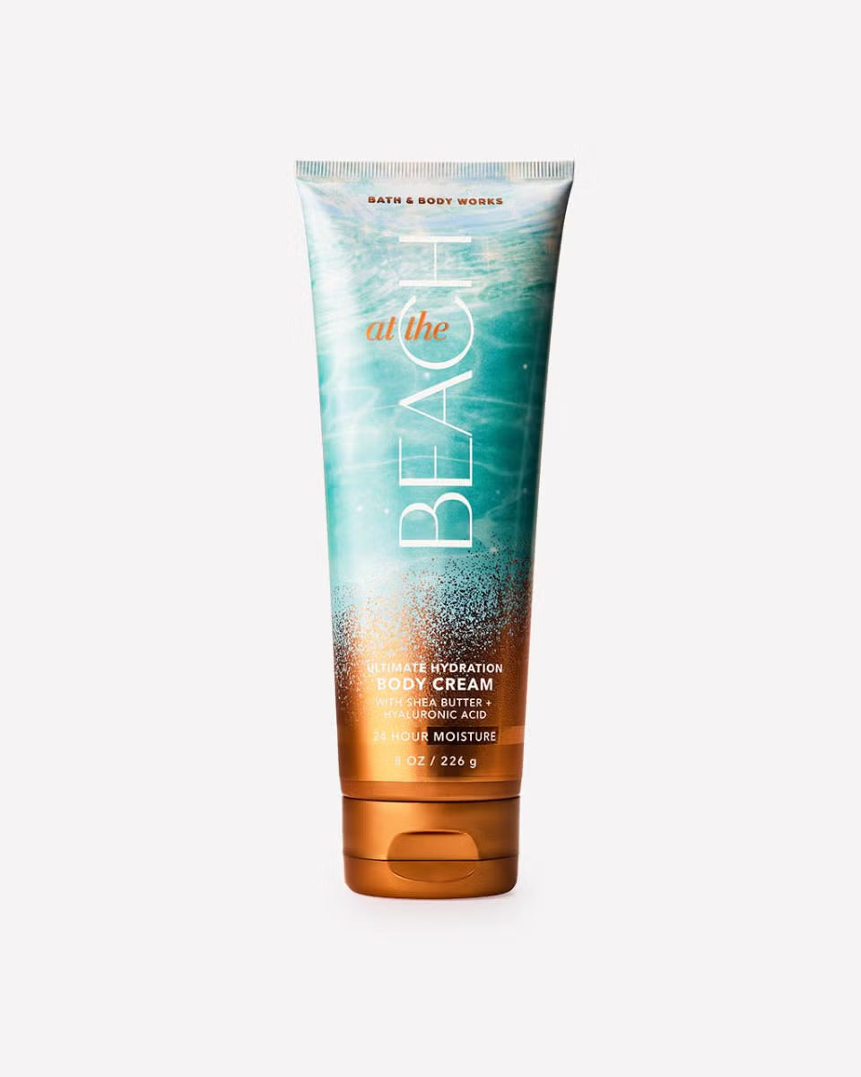 Bath & Body Works At The Beach Body Cream – Tropical Coconut Floral
