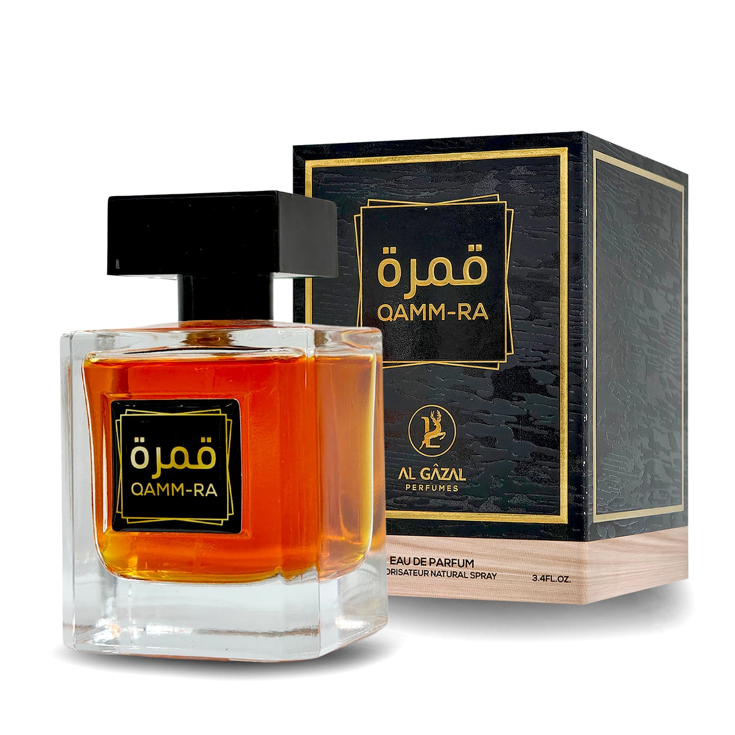 Virtuse Homme & Qamm-ra EDP Bundle | 2 Signature Scents