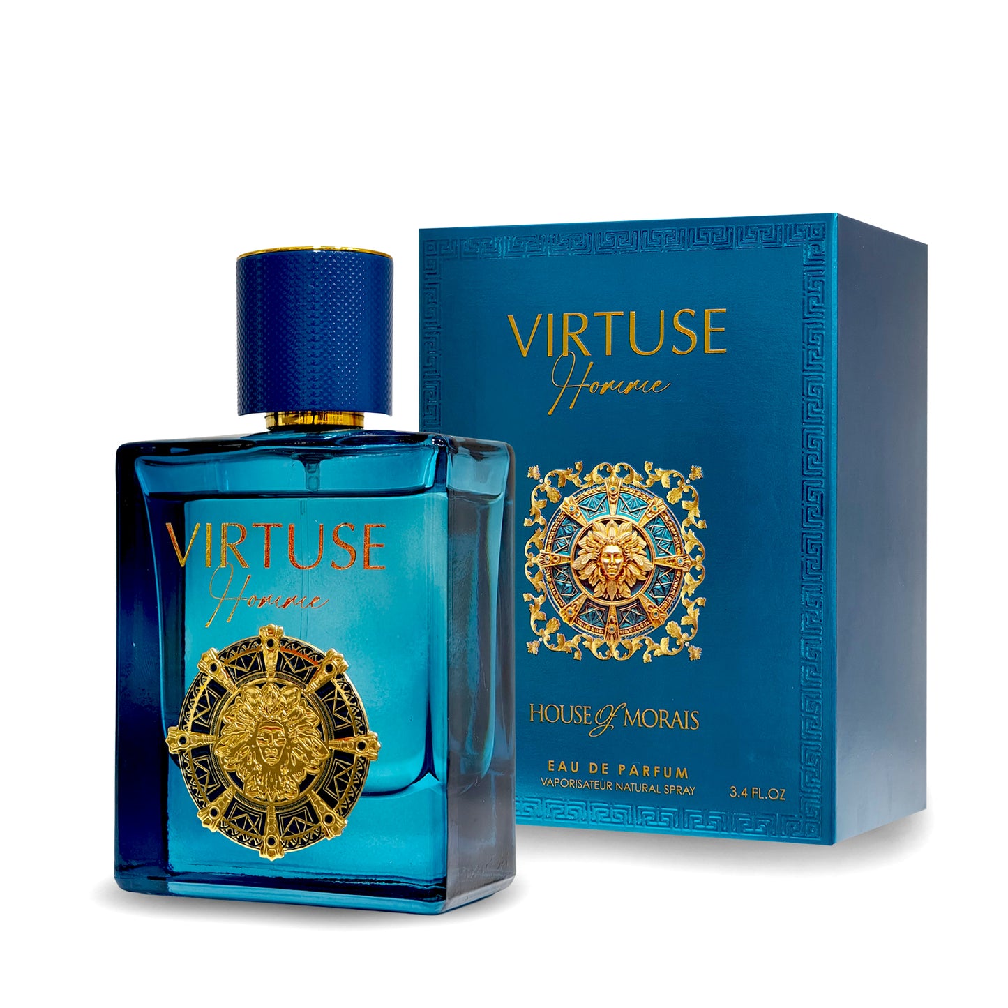 Virtuse Homme & Qamm-ra EDP Bundle | 2 Signature Scents