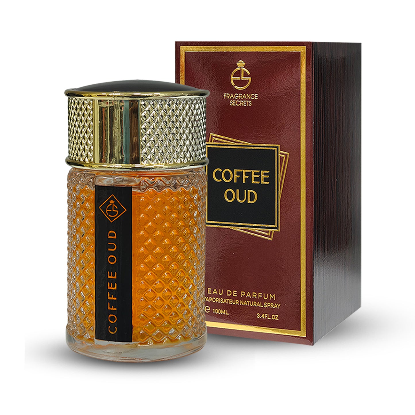 FS Dark Brown + Avento + Coffee Oud Edp 100ml | 3-In-1 Perfume Set