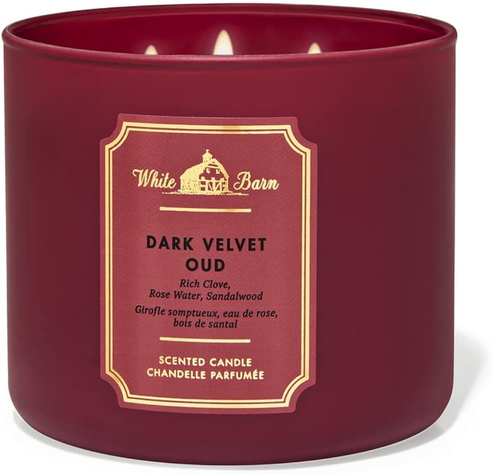 Bath & Body Works Dark Velvet Oud Candle - Fragrance Secrets