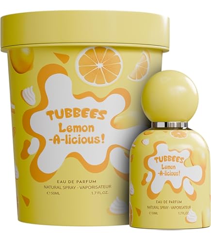 Lemon Licious Tubbees In A Tub - Citrus Gourmand EDP - 50ml - Fragrance Secrets