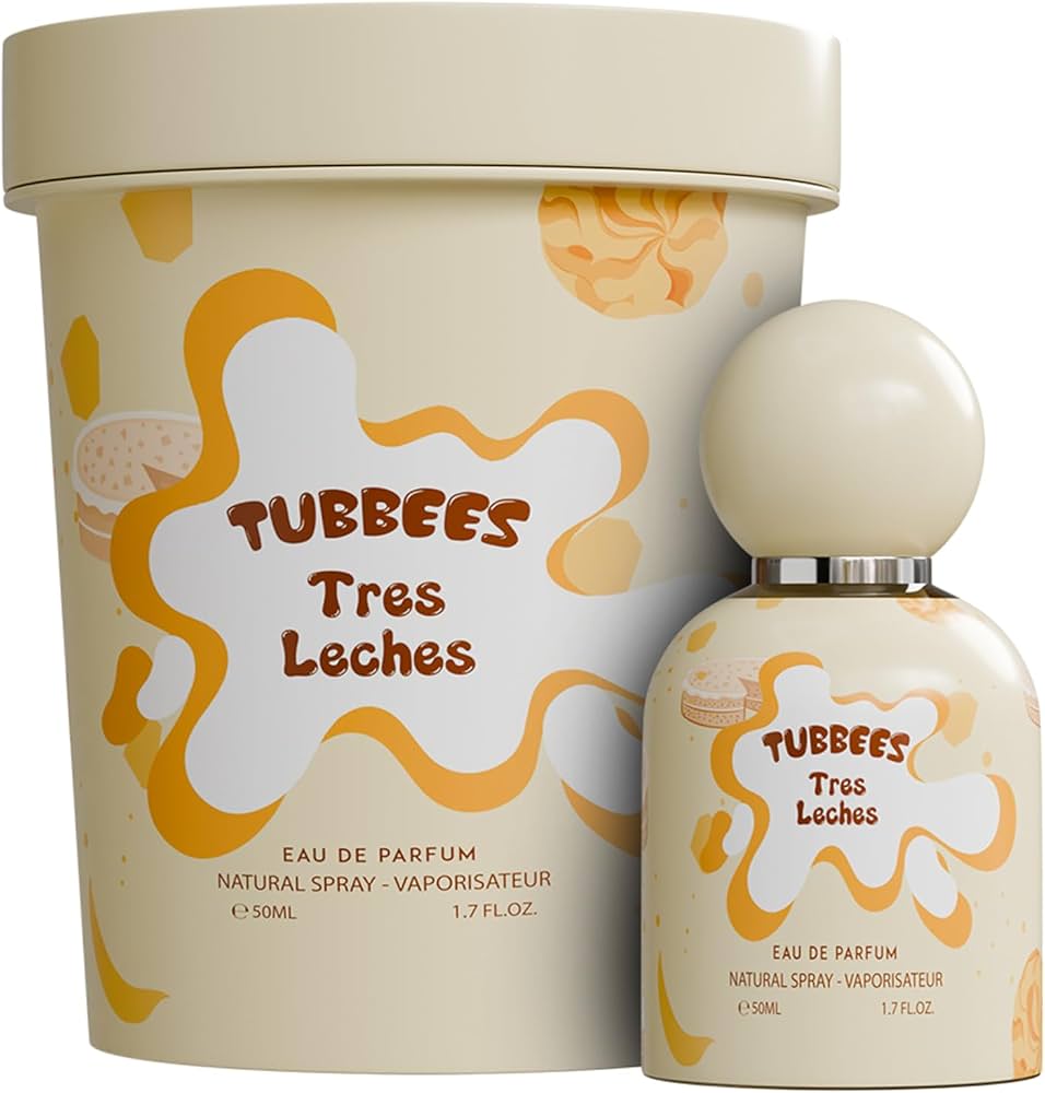 Tres Leches Tubbees In A Tub | Creamy Gourmand EDP | Unisex Perfume