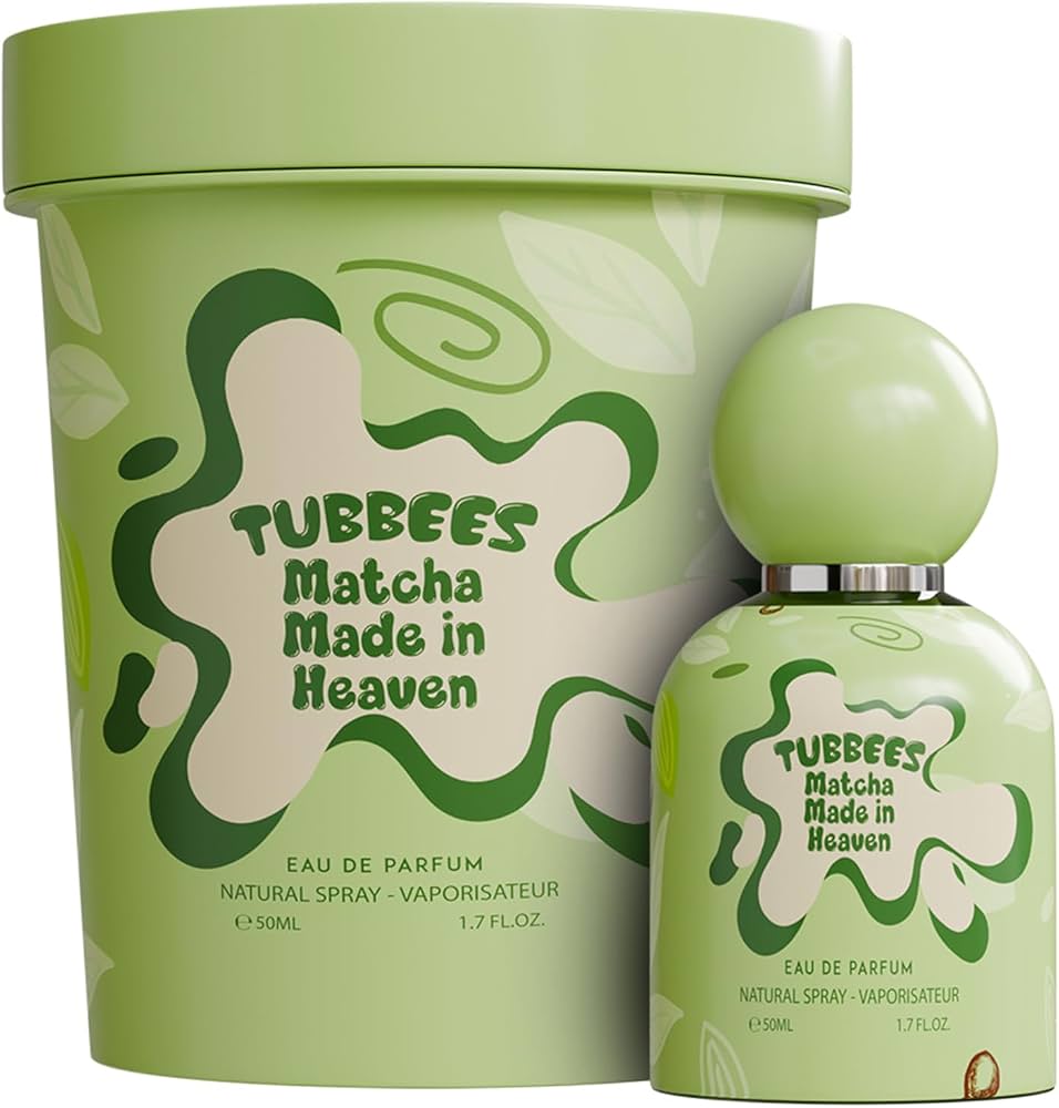 Matcha Made In Heaven Tubbees In A Tub - Green Gourmand EDP - Unisex Perfume - Fragrance Secrets