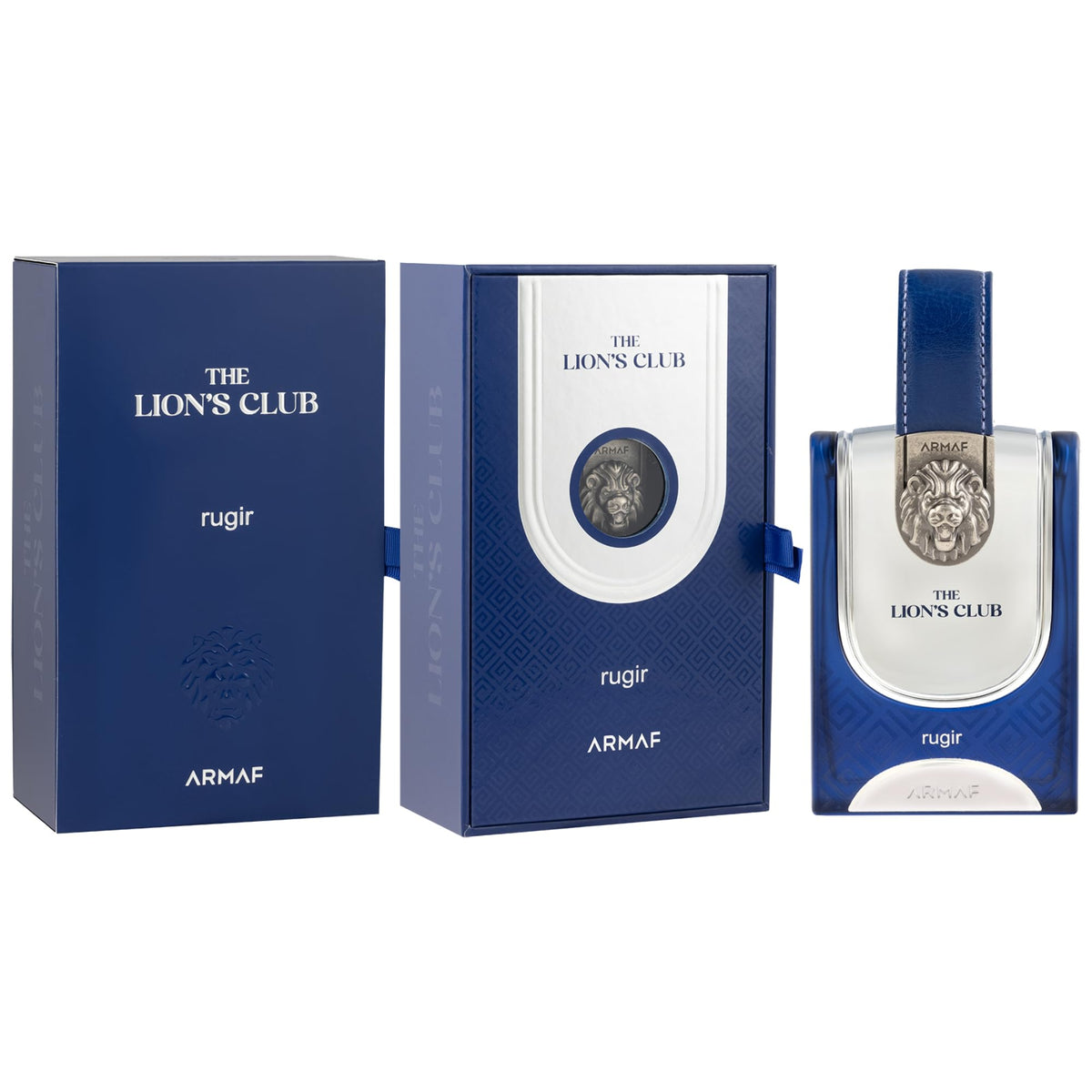 Armaf The Lion's Club Rugir Eau De Parfum 100ML For Men - Armaf - Fragrance Secrets