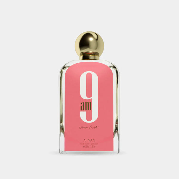 9 AM Pour Femme EDP 100ml | Fruity Citrus Musky Perfume