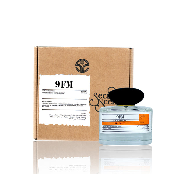 9FM EDP 100ml | Fresh Woody Aromatic Perfume