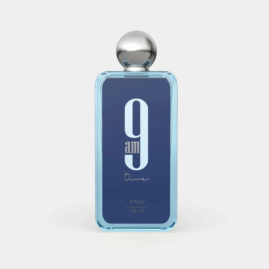 9am Dive EDP 100ml | Fresh Aquatic Woody Perfume