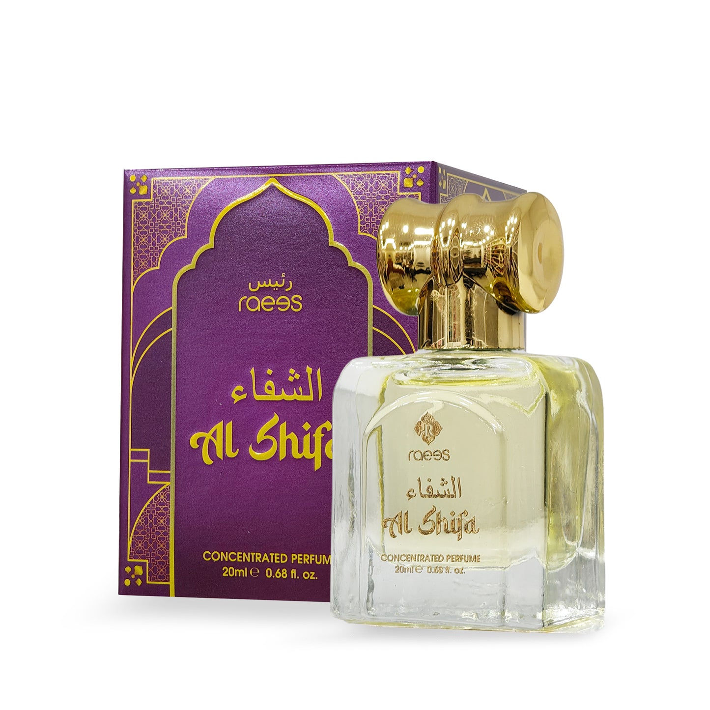 AL SHIFA Roll On 20ml | Raees Concentrated Perfume Oil | Fragrance Secrets