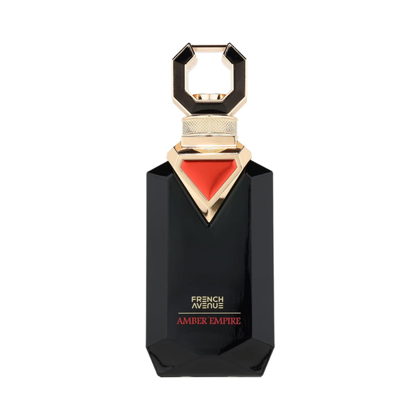French Avenue Amber Empire Eau De Parfum 100ML for Men | Oriental Amber Vanilla Perfume