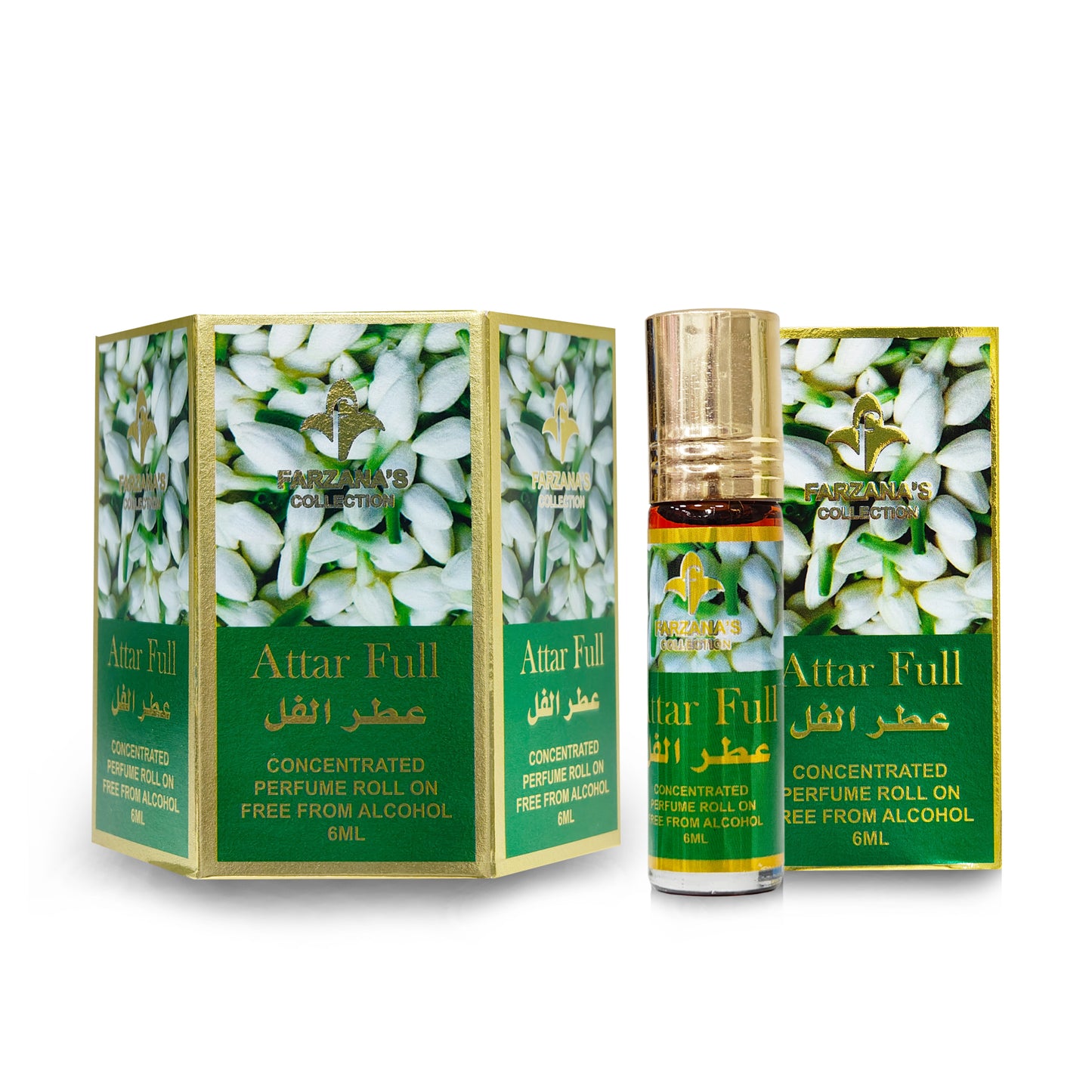 ATTARFUL Roll On Perfume 6ml x 6 | Farzanas Collection | Fragrance Secrets