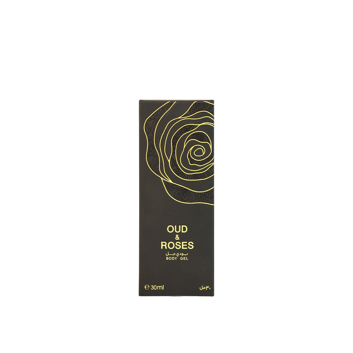 Ahmed Al Maghribi oud and roses body gel box