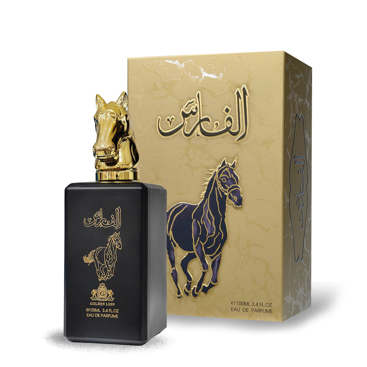 Al Faris 100ml | Golden Lion Perfume | Fragrance Secrets