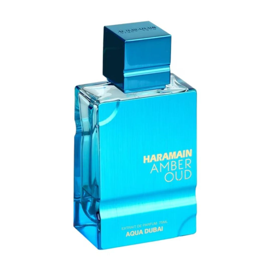 Al Haramain Amber Oud Aqua Dubai 75ml Extrait de Parfum | Fresh Aquatic Amber Perfume