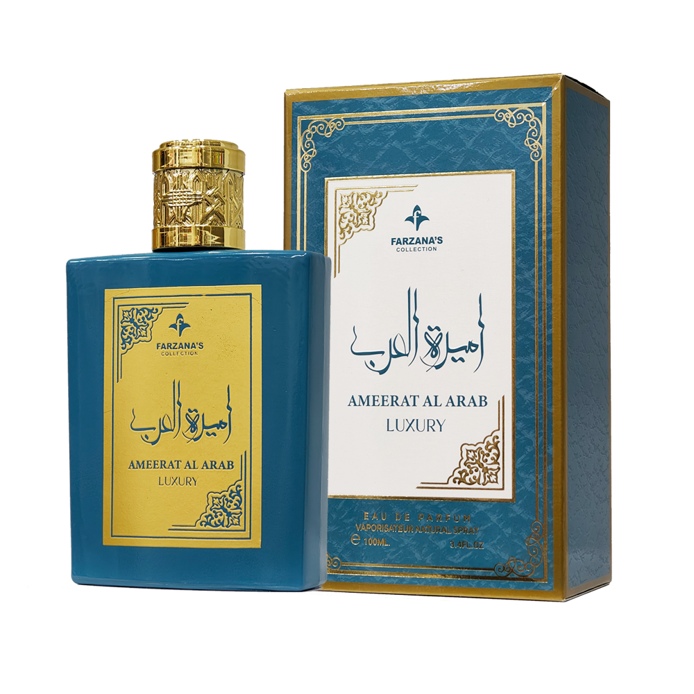 Ameer Al Arab Eau de Parfum 100ml perfume bottle by Farzanas Collection