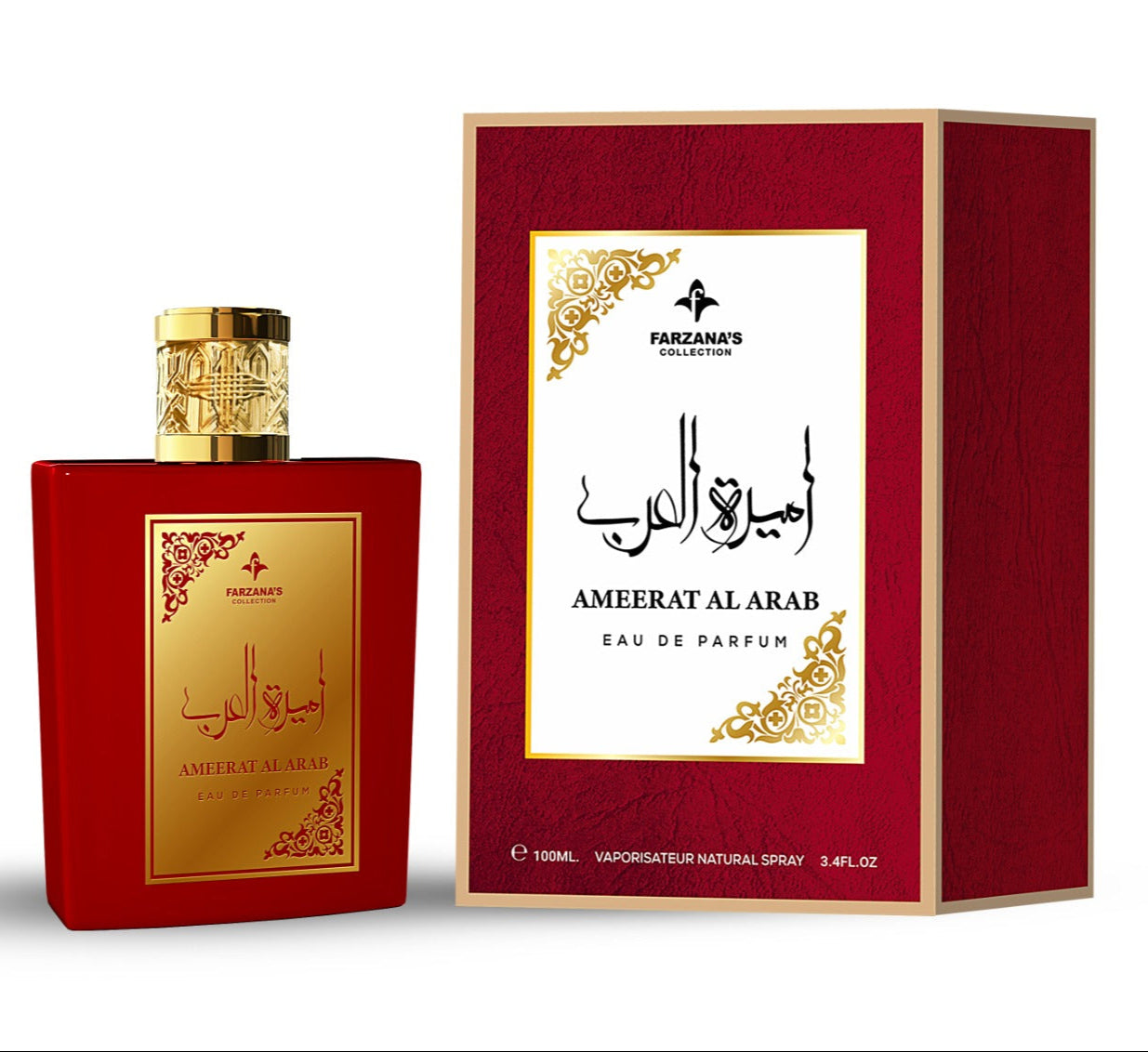 Ameerat Al Arab EDP 100ml spray bottle by Farzanas Collection - Fragrance Secrets