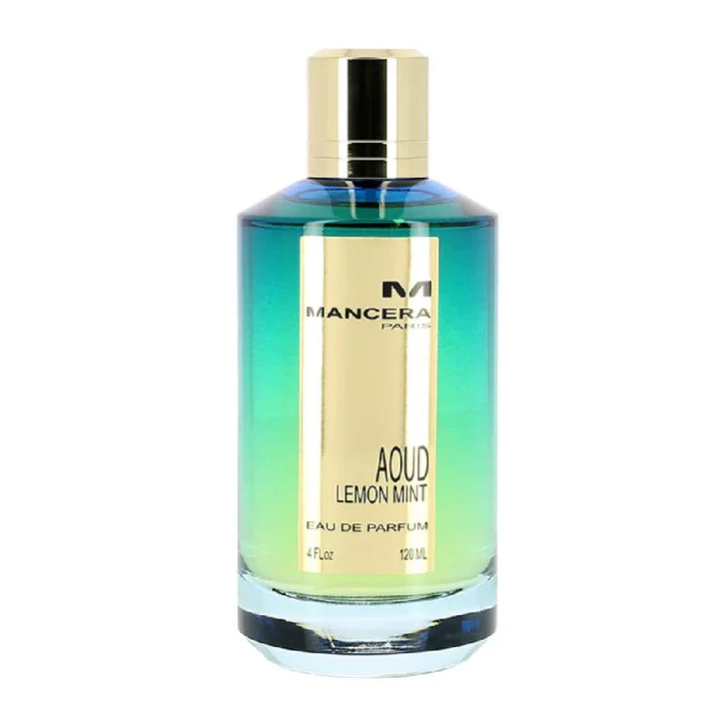 عطر عود بالليمون والنعناع، 120 مل