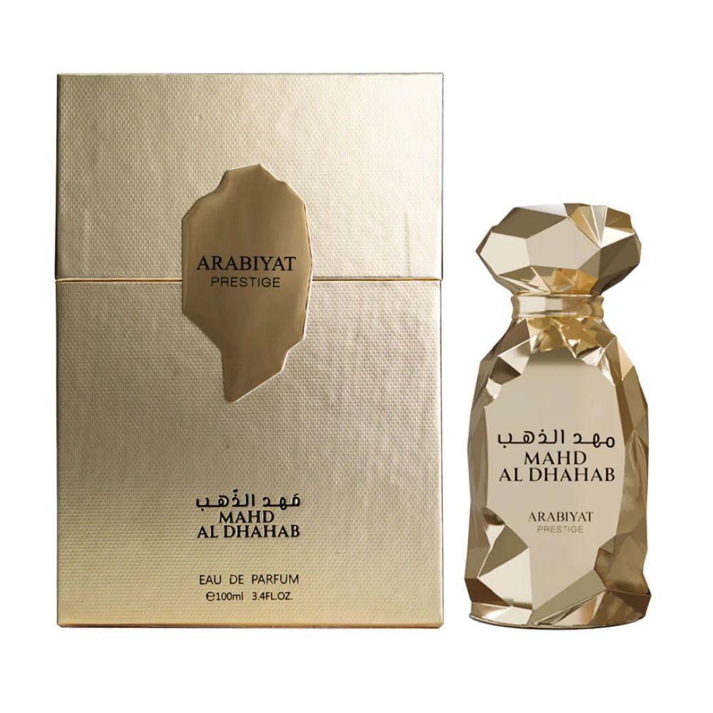 عطر عربيات برستيج مهد الذهب أو دو بارفان 100 مل - عطر شرقي خشبي للجنسين