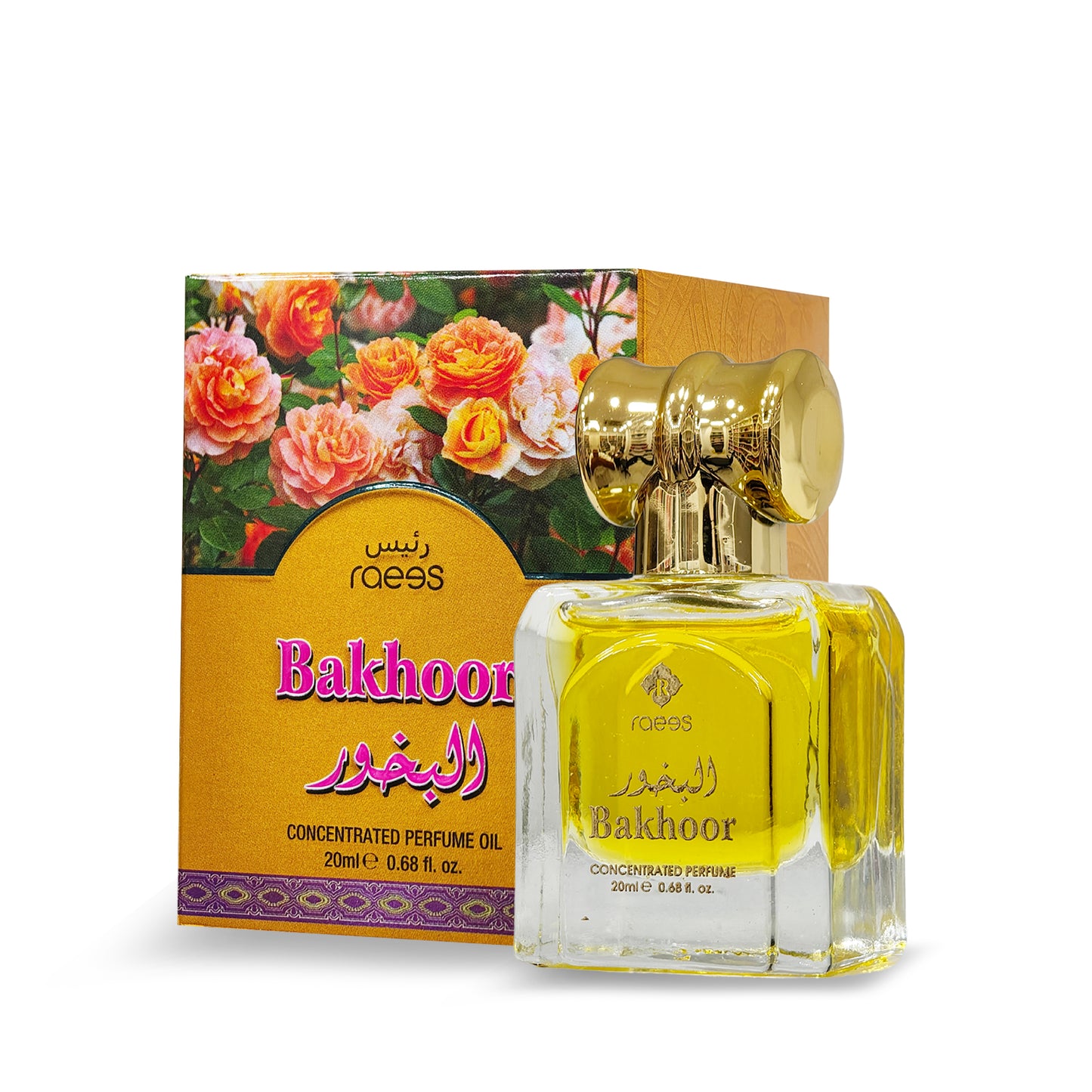 BAKHOOR Roll On 20ml | Raees Concentrated Perfume | Fragrance Secrets