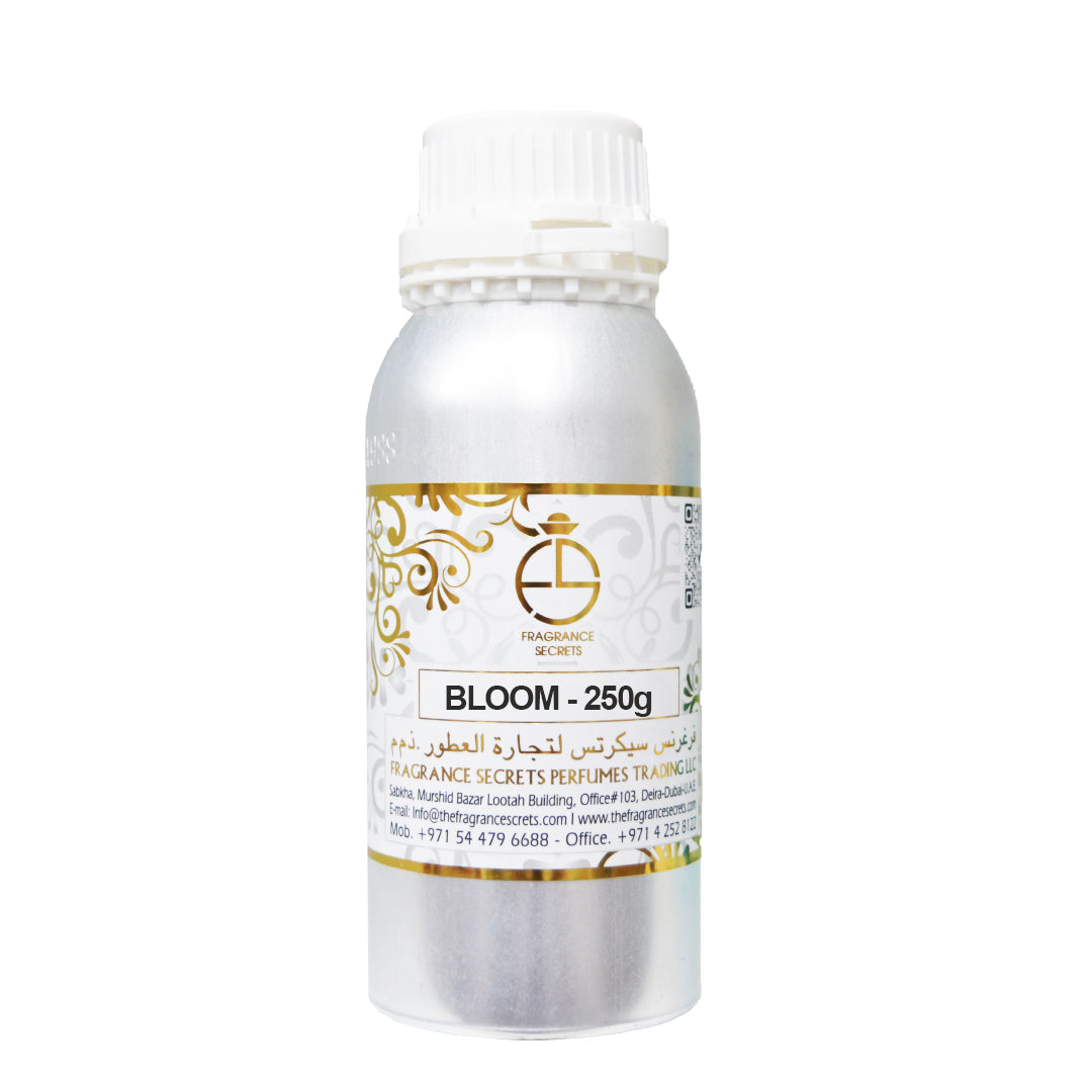 Perfume Oil Inspired by Bloom – Alcohol-Free Concentrated Oil