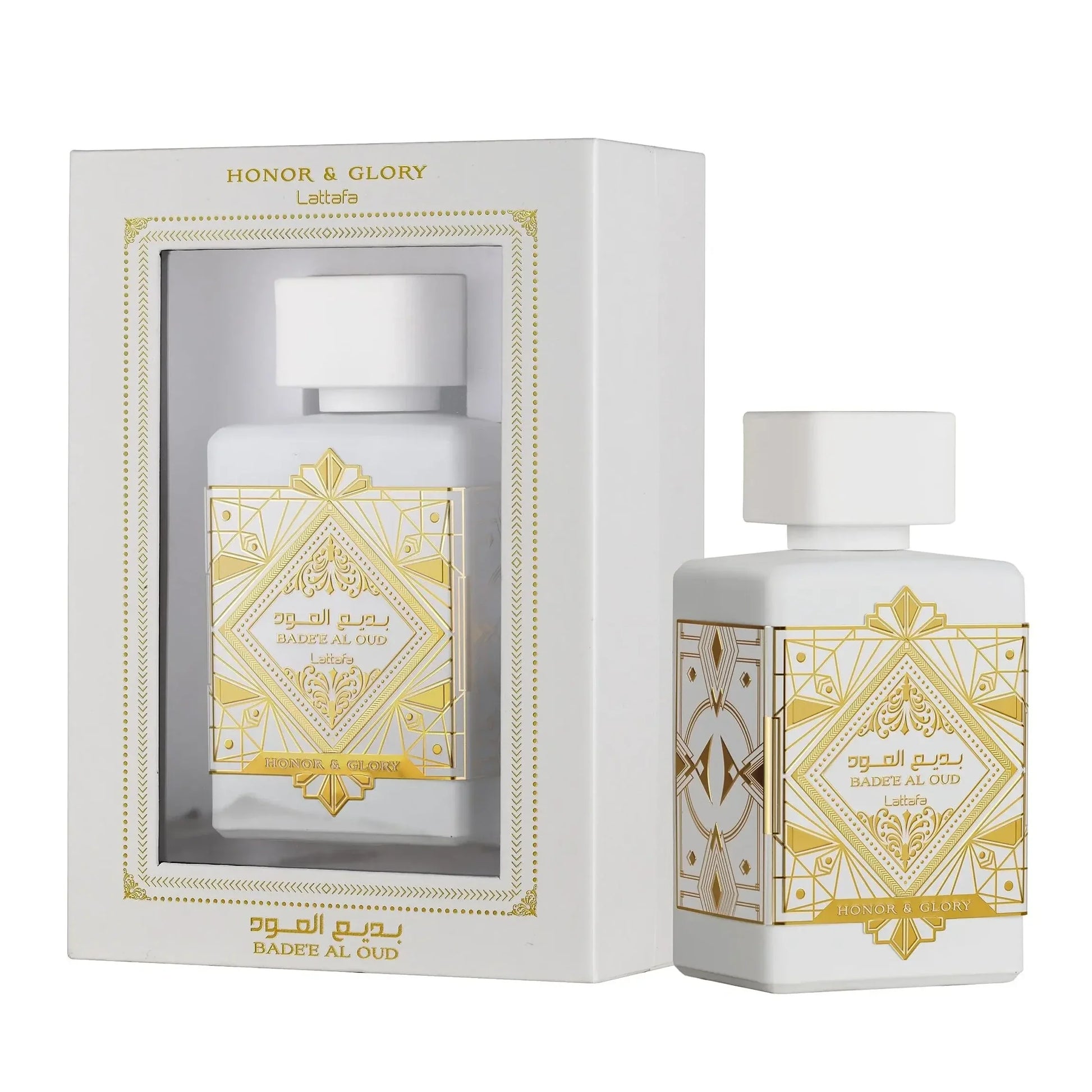 Bade'e Al Oud Honor & Glory 100ml | Lattafa Perfume | Fragrance Secrets