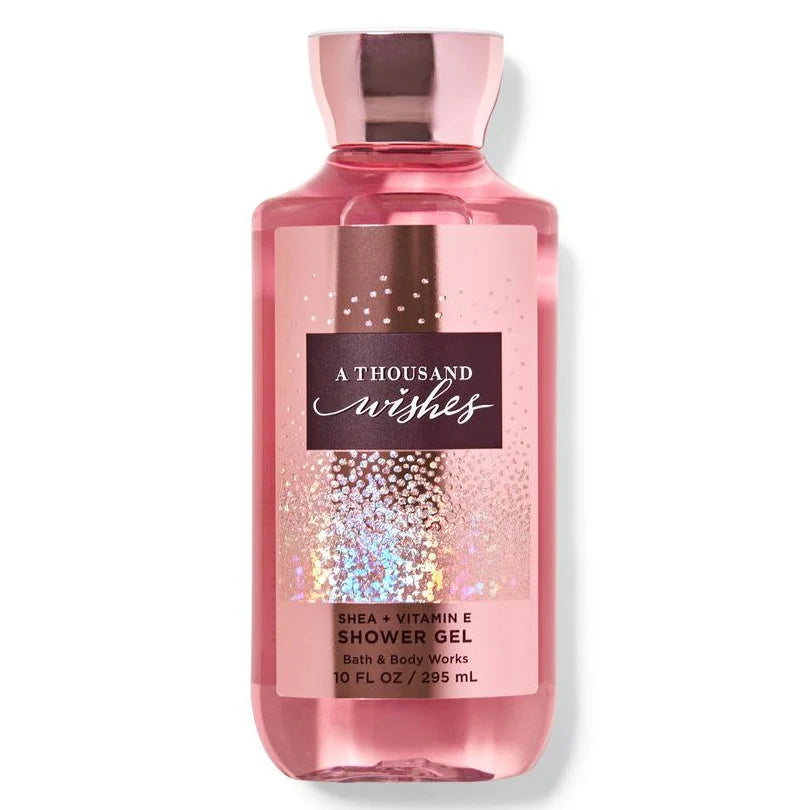 Bath & Body Works A Thousand Wishes Shower Gel – Fruity Floral Amber Body Wash
