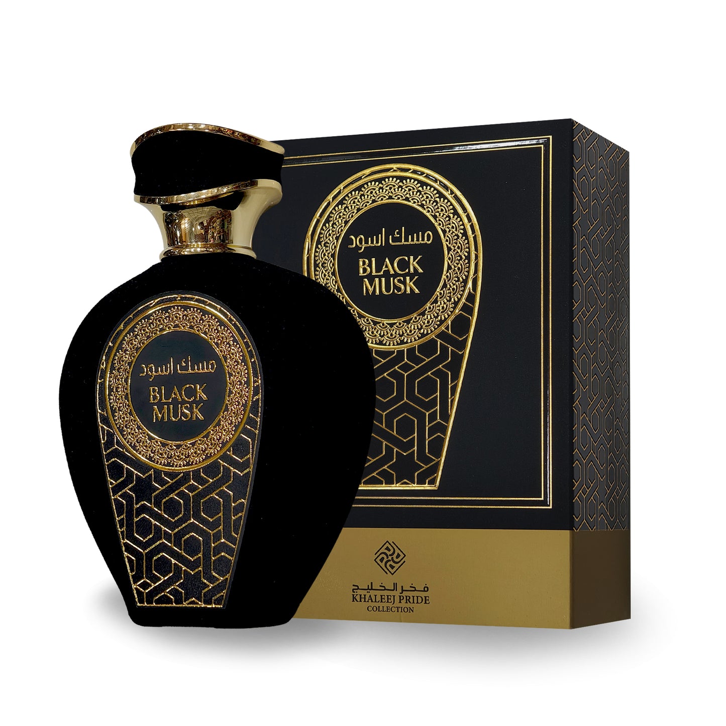 Black Musk 100ml | Khaleej Pride Perfume | Fragrance Secrets