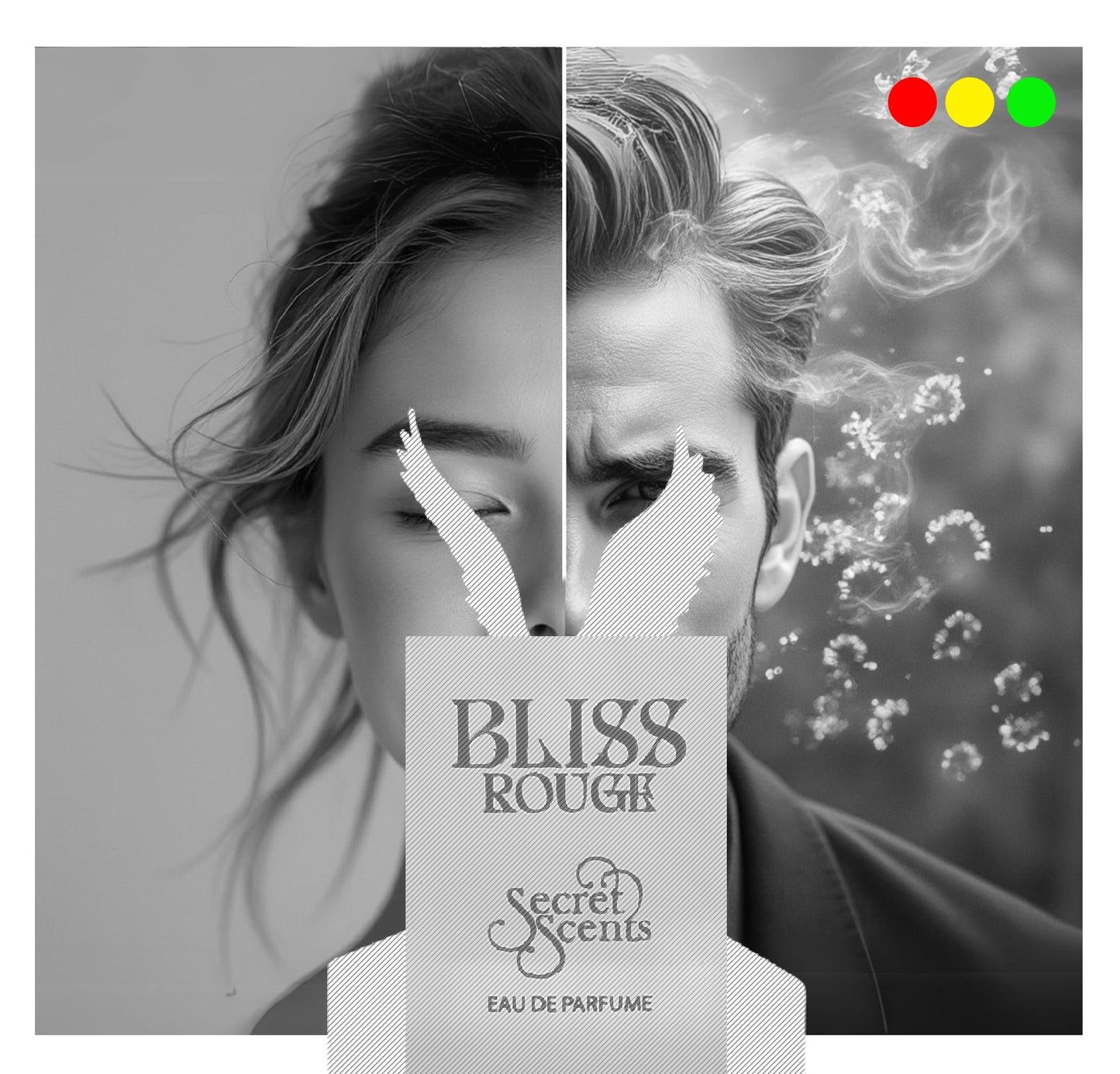 Bliss Rouge EDP 100ml spray bottle by Secret Scents - Fragrance Secrets