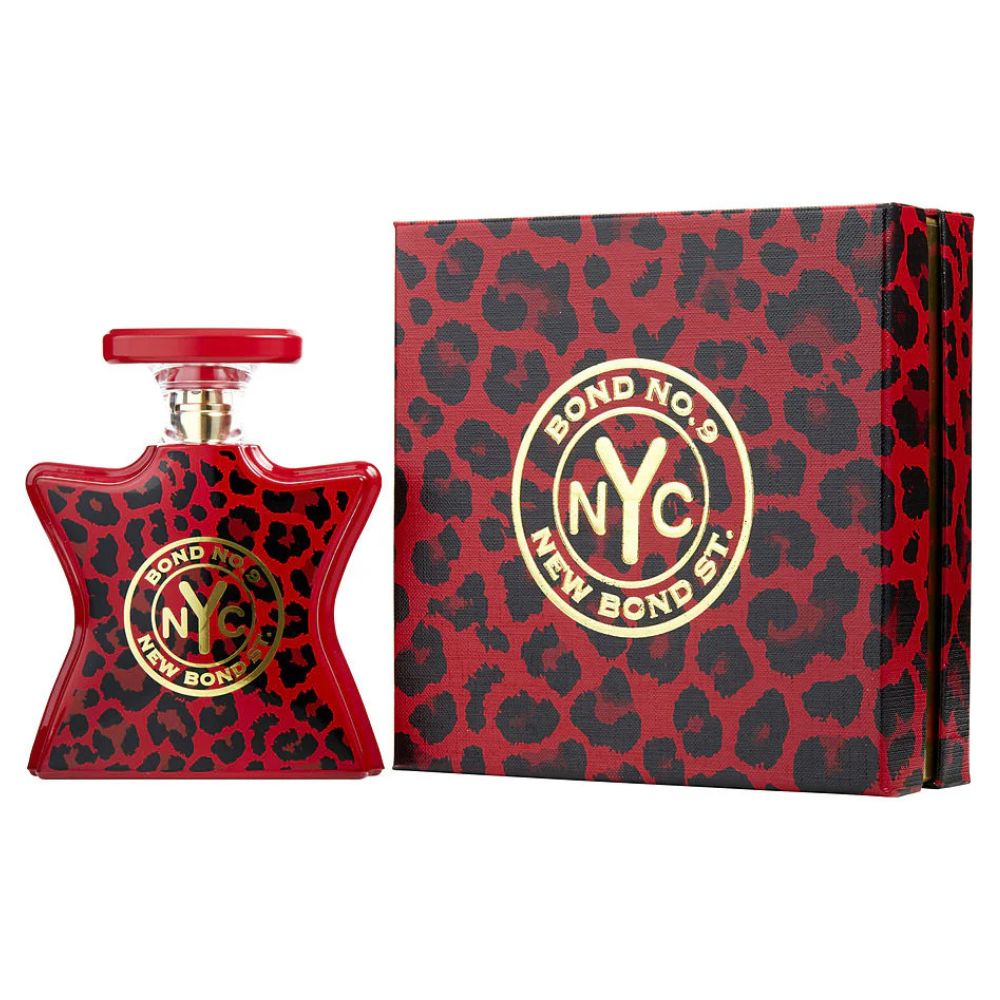 Bond No 9 New Bond St Eau De Parfum 100ML unisex perfume bottle with original packaging box
