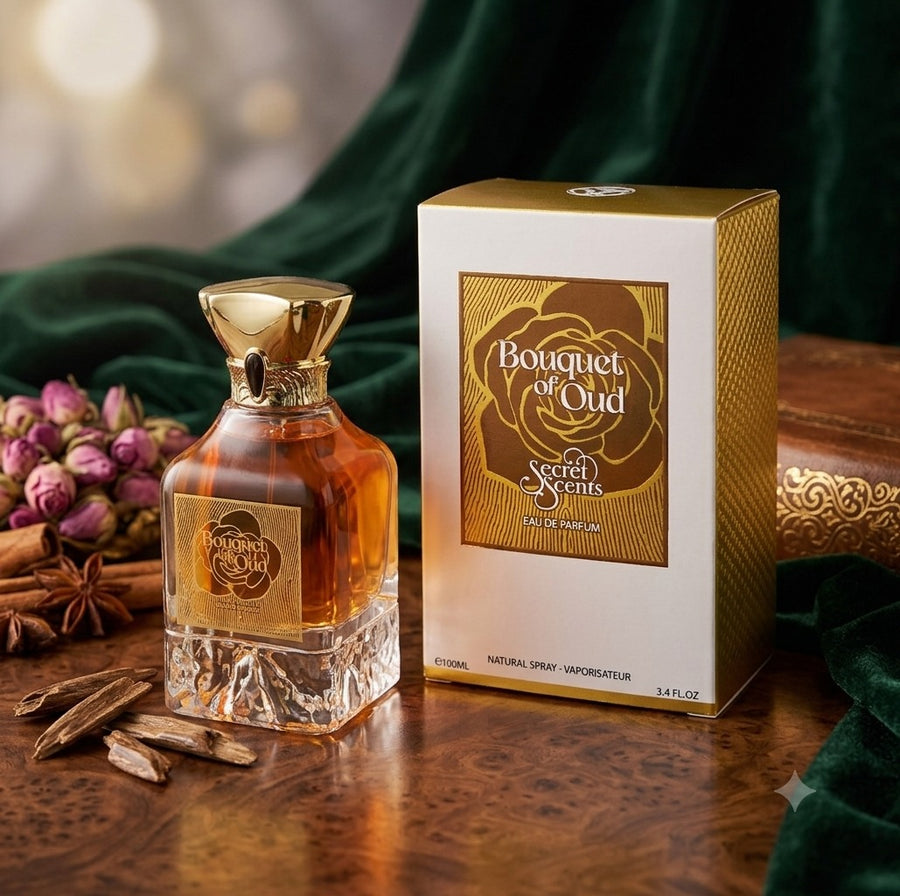 Bouquet of Oud Eau de Parfum 100ml | Oud Sweet Woody Perfume