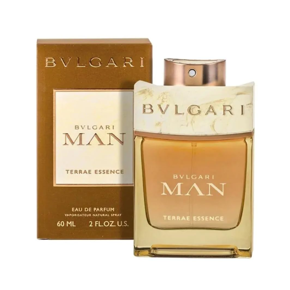 Bvlgari Man Terrae Essence Eau De Parfum for Men | Fresh Earthy Vetiver Woody Perfume