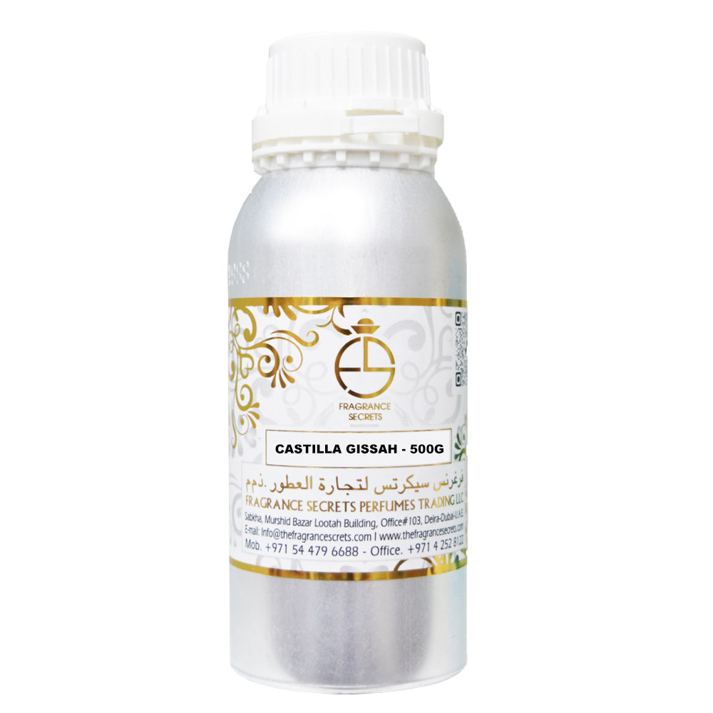 Perfume Oil Inspired by CASTILLA GISSAH ESS Unisex