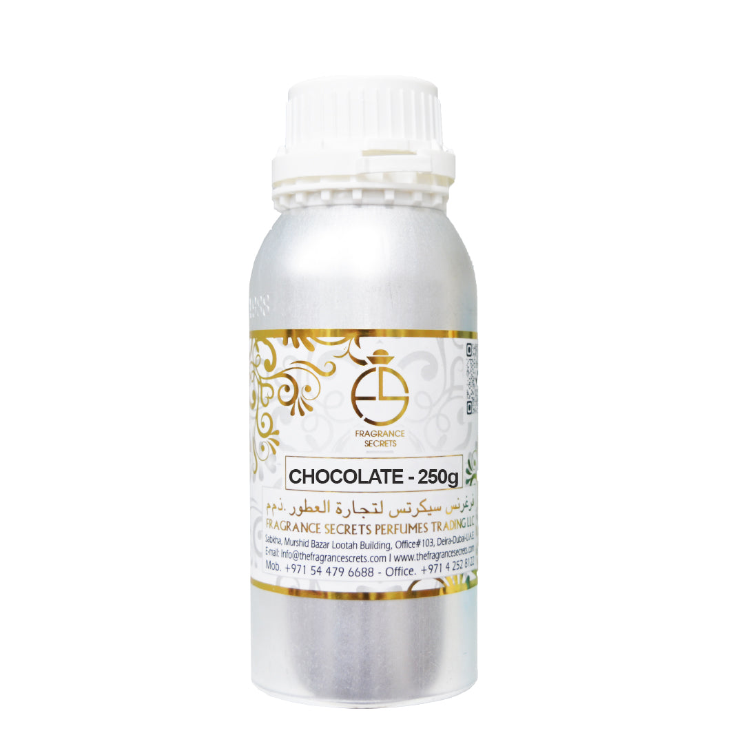 Perfume Oil Inspired by Chocolate – Alcohol-Free Concentrated Oil 250g