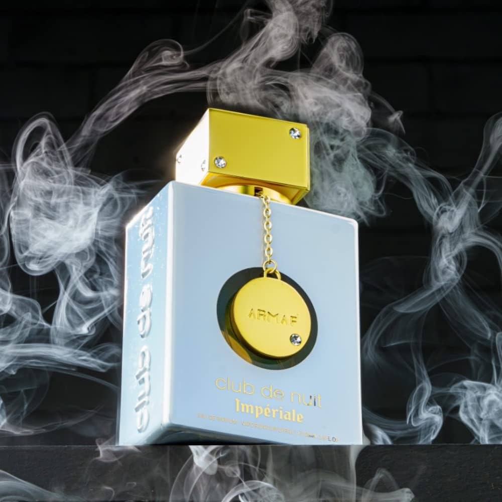 Club De Nuit Imperiale EDP 105ml spray bottle by Armaf - Fragrance Secrets