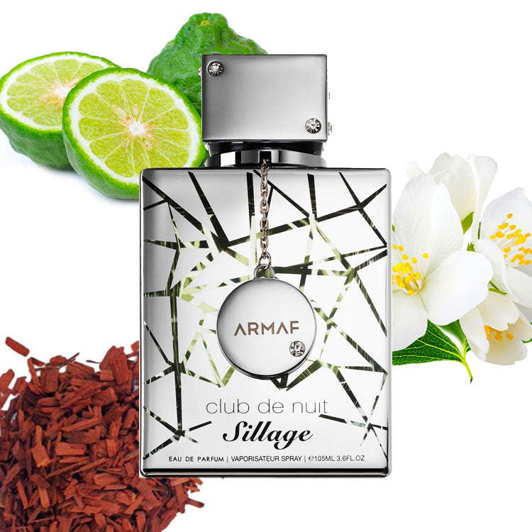 Club De Nuit Sillage EDP 105ml spray bottle by Armaf - Fragrance Secrets