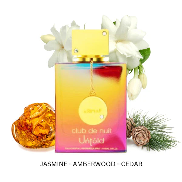 Club De Nuit Untold EDP 105ml spray bottle by Armaf - Fragrance Secrets