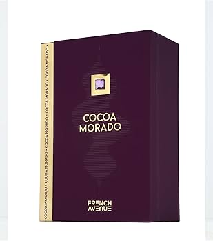 Cocoa Morado EDP 100ml spray bottle in bold gift box by French Avenue - Fragrance Secrets