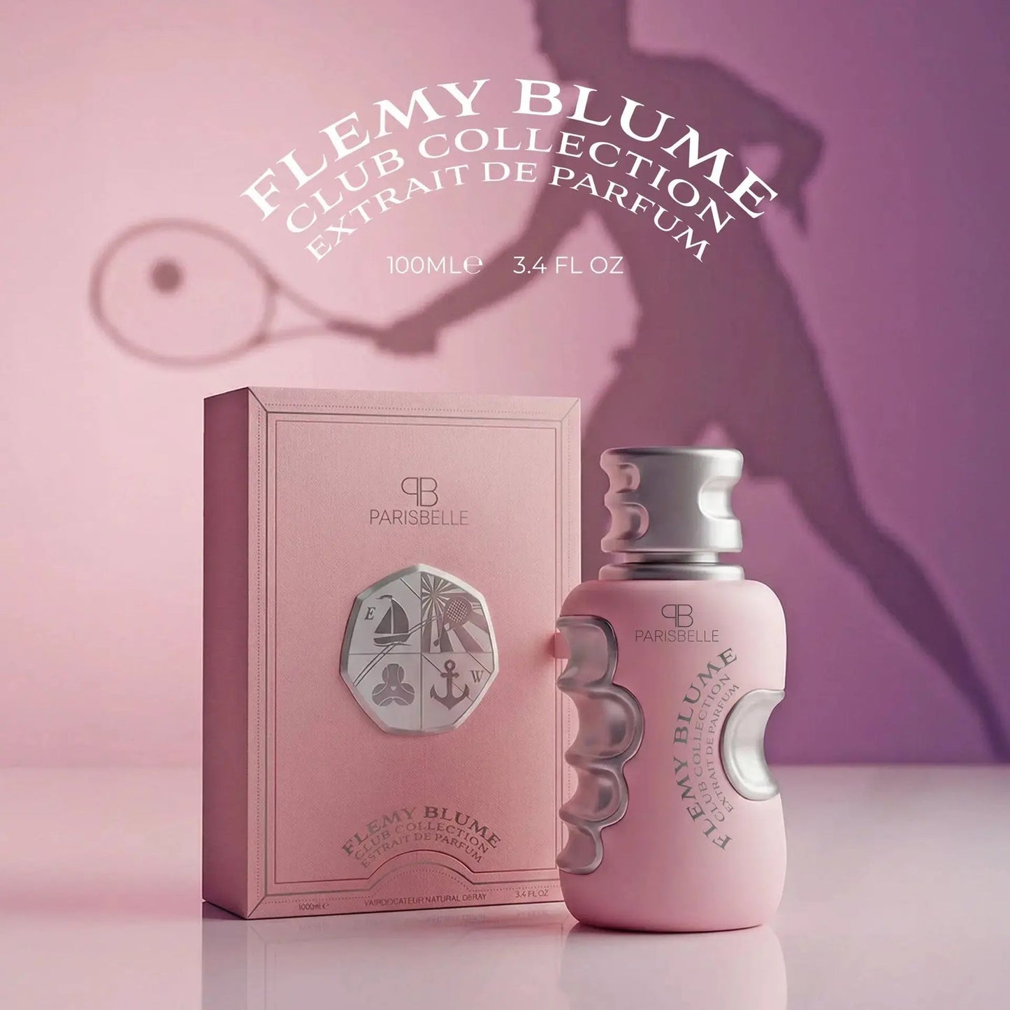 Paris Belle Flemy Blume Eau De Parfum 100ML Unisex – Fruity Gourmand Floral Perfume