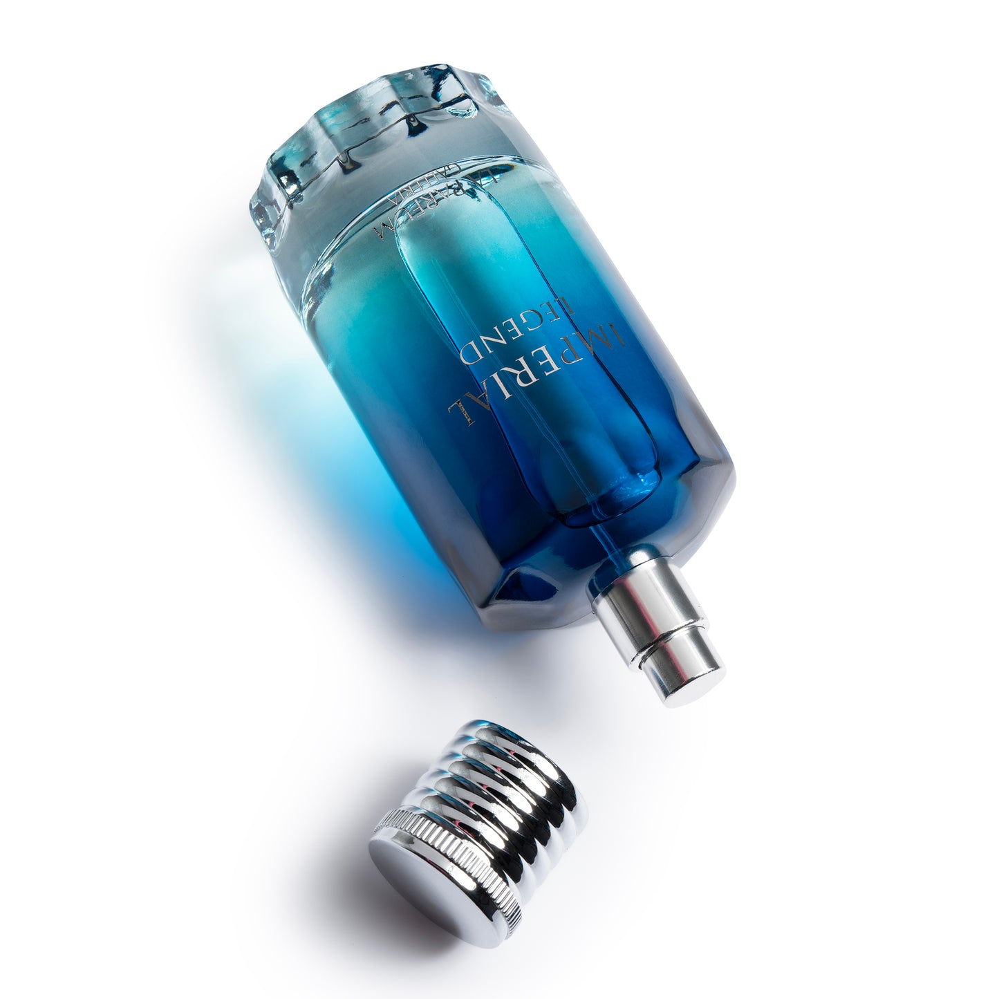 Imperial Legend Eau De Parfum 100ml bottle opened – Perfume for Men