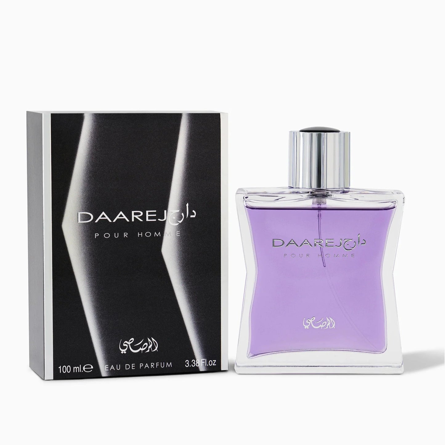 Daarej Man EDP 100ml spray bottle by Rasasi - Fragrance Secrets