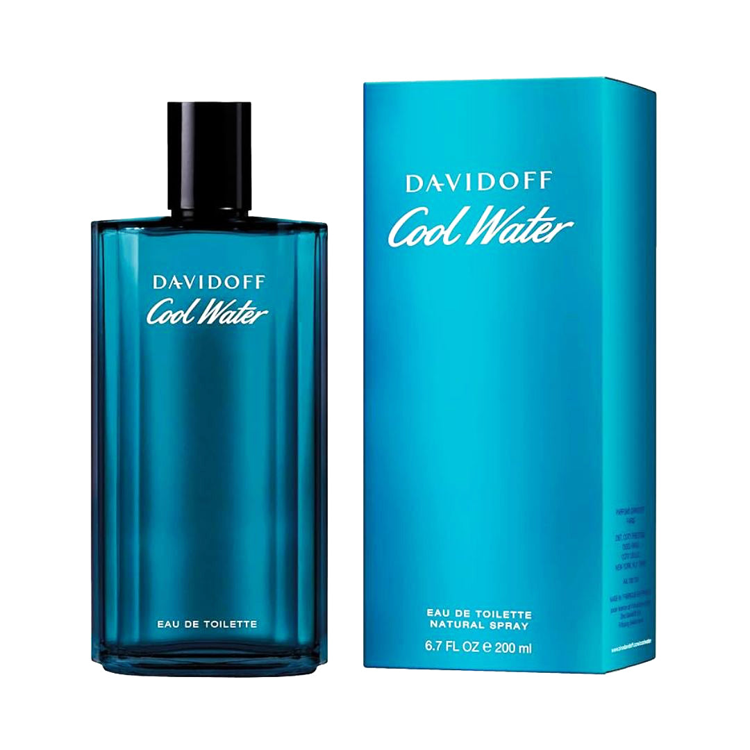 Davidoff Cool Water Eau de Toilette 200ml for men with box