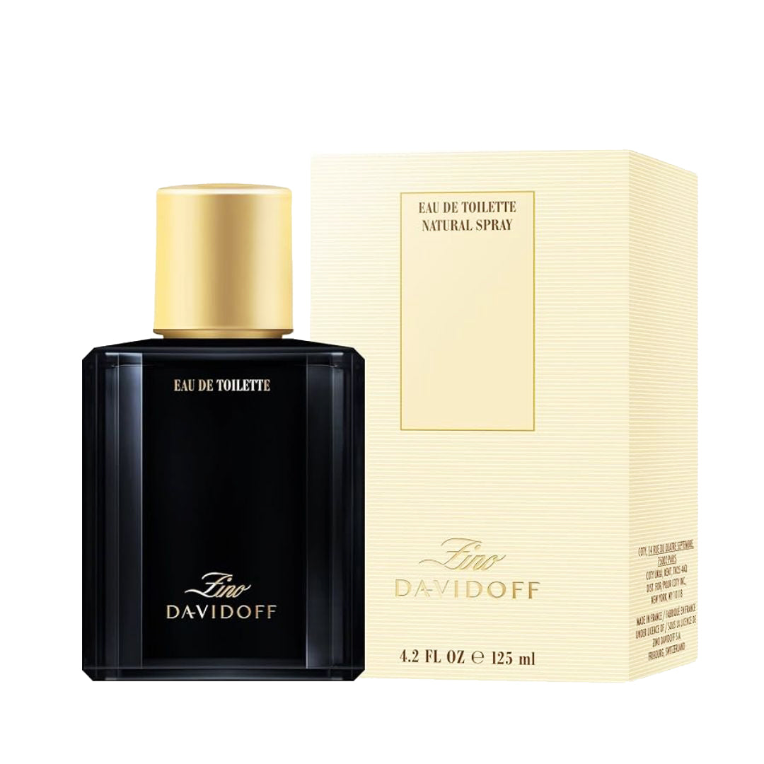 Davidoff Zino Eau de Toilette 125ml for men with box