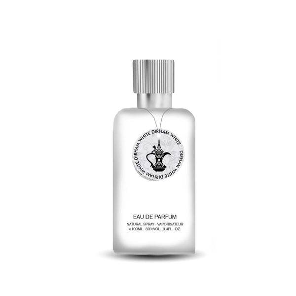 Dirham White EDP 100ml | Musky Fresh Woody Perfume