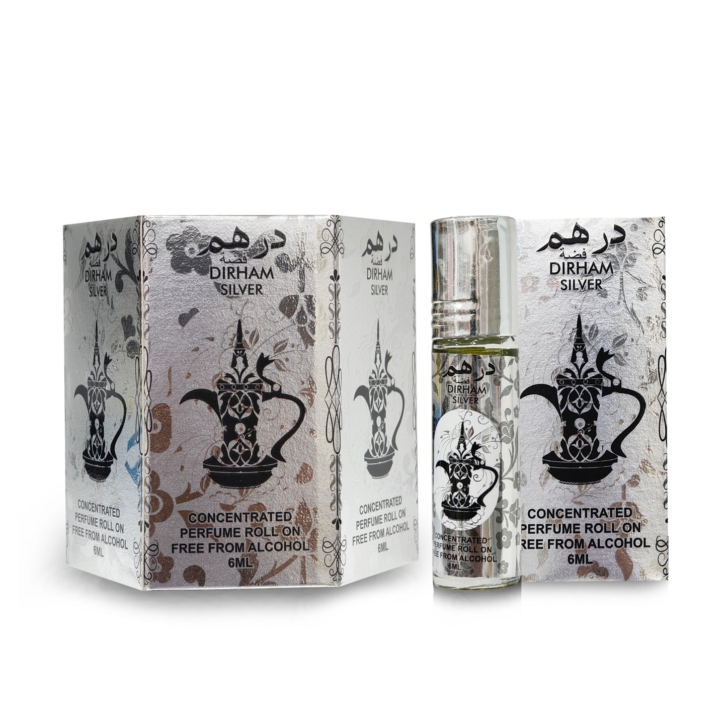 Dirham Roll On Perfume 6ml x 6 | Farzanas Collection | Fragrance Secrets