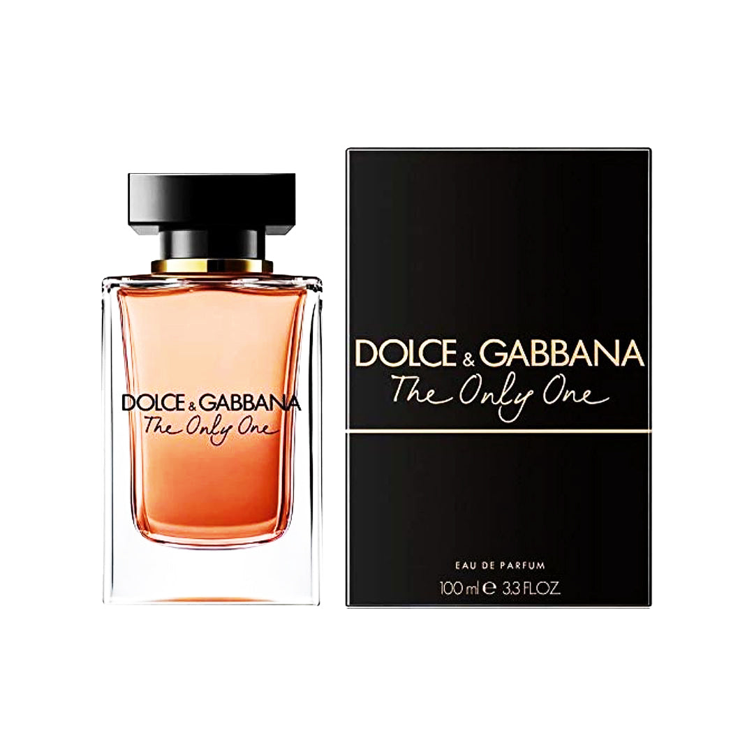 Dolce & Gabbana The Only One Eau de Parfum 100ml bottle and box for women