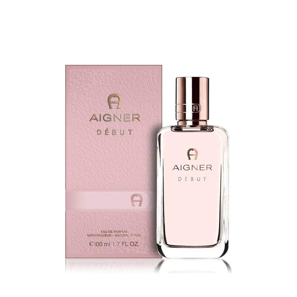 Etienne Aigner Debut Eau De Parfum 100ML women perfume bottle with packaging box