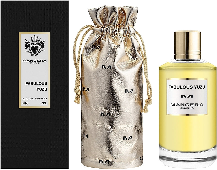 Fabulous Yuzu EDP 120ml spray bottle by Mancera - Fragrance Secrets
