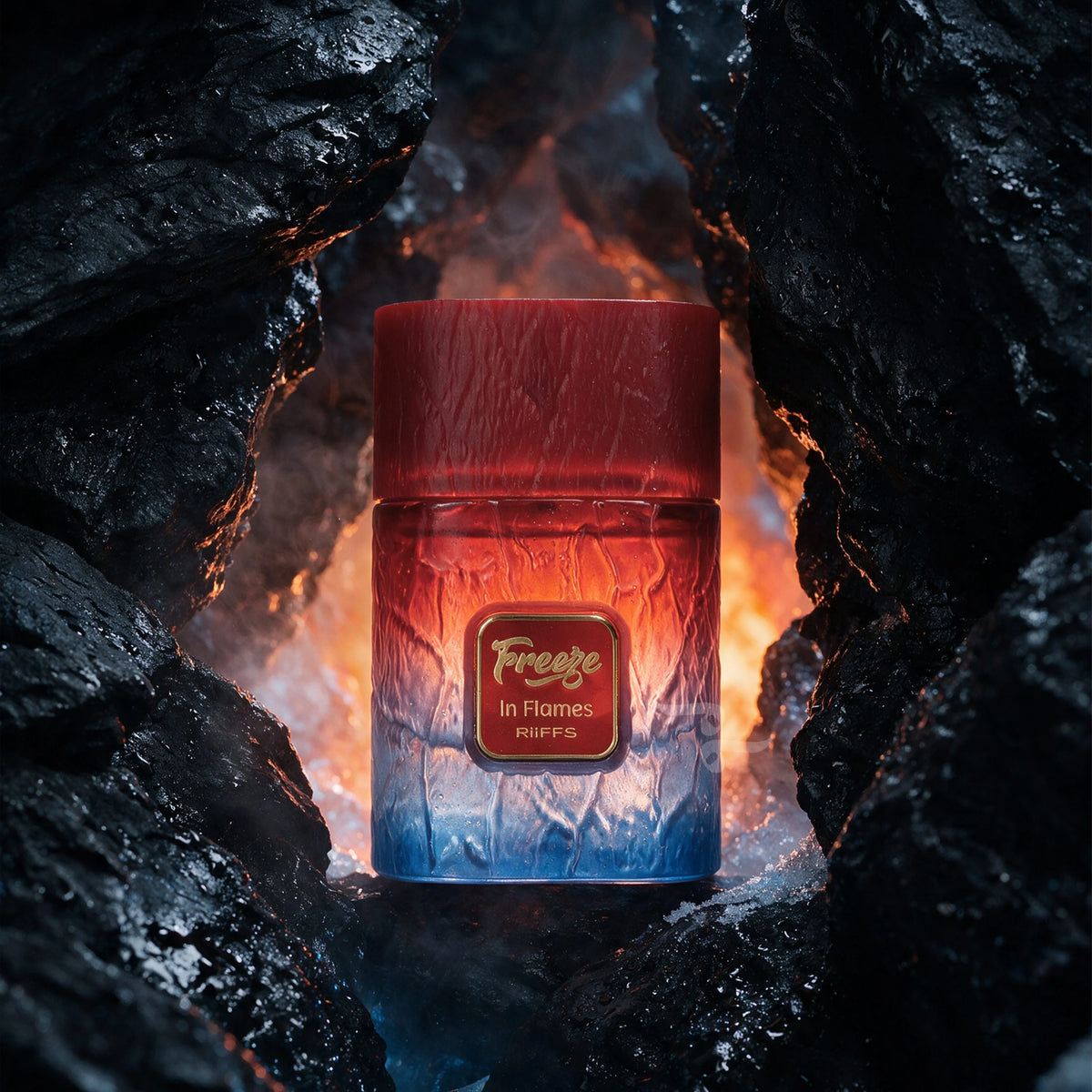 Riiffs Freeze In Flames Eau De Parfum 100ML Unisex – Aromatic Fruity Musk Perfume